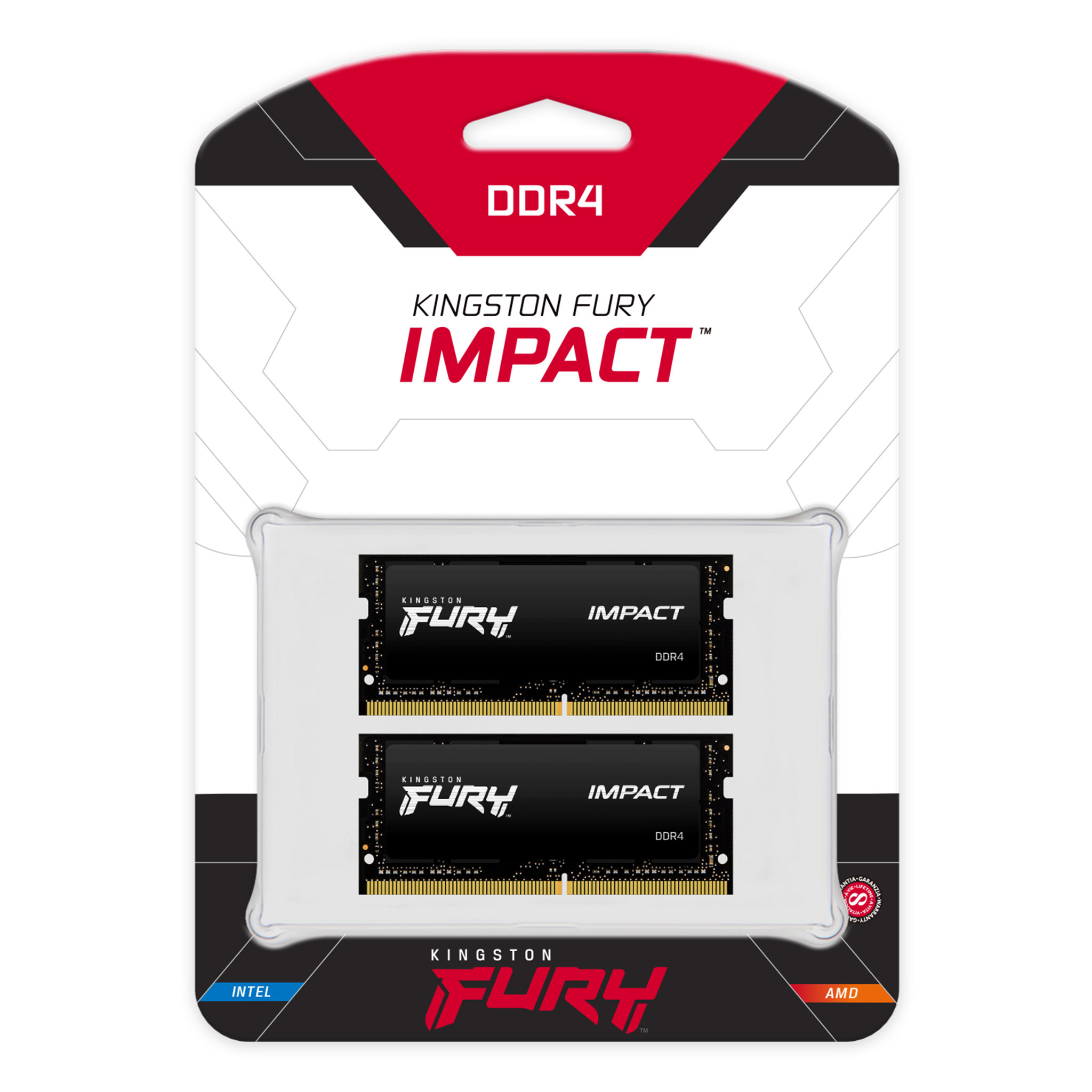 Kingston  ram geheugen ddr4 KF432S20IBK2 - Afbeelding 4
