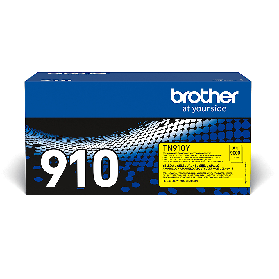 Brother tonercartridge TN-910Y - Afbeelding 1