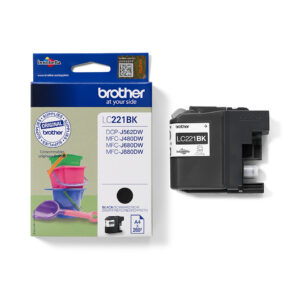 Brother lc221bk cartridge - Afbeelding 4