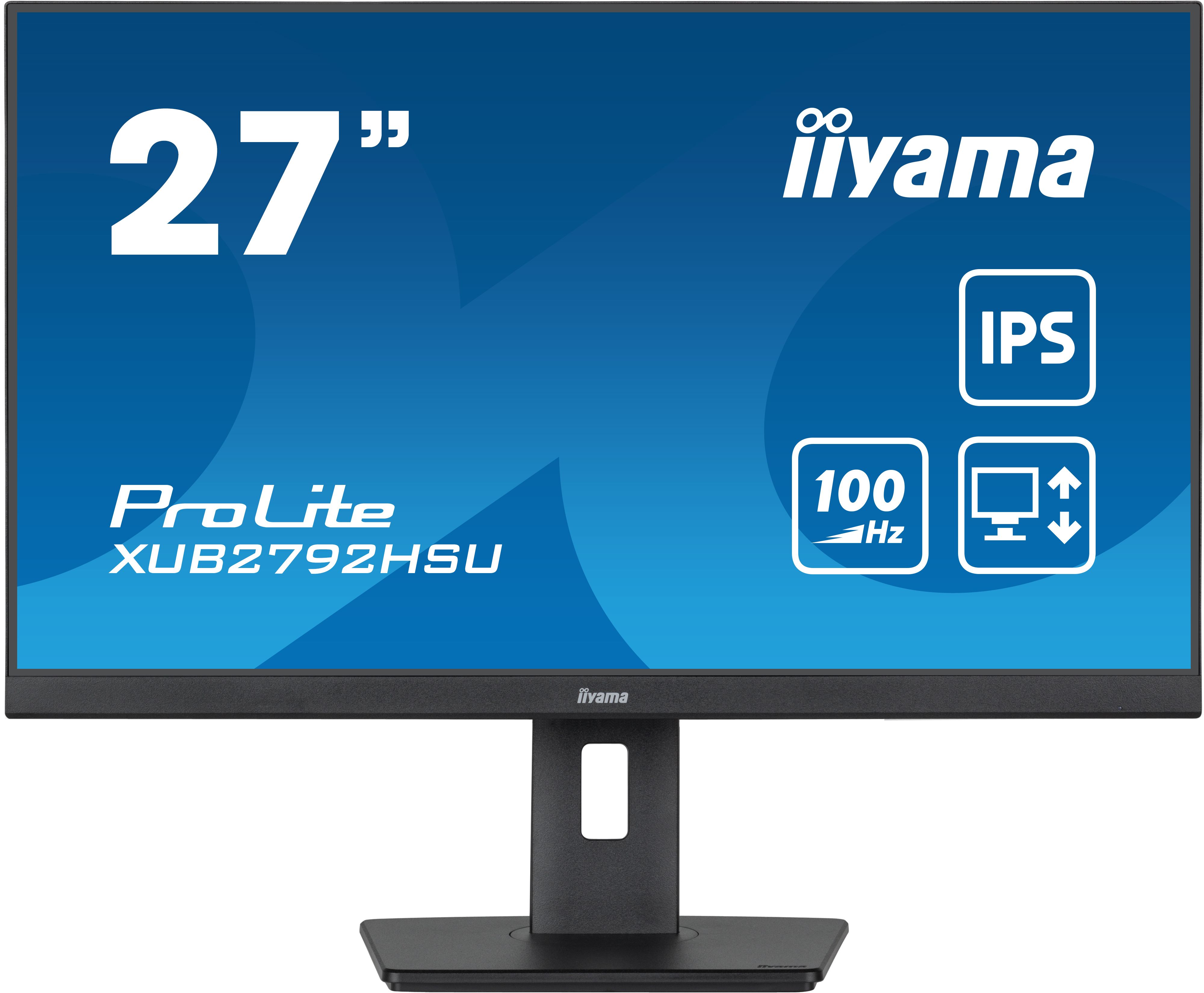 Iiyama 27"w lcd business full hd ips - Afbeelding 2