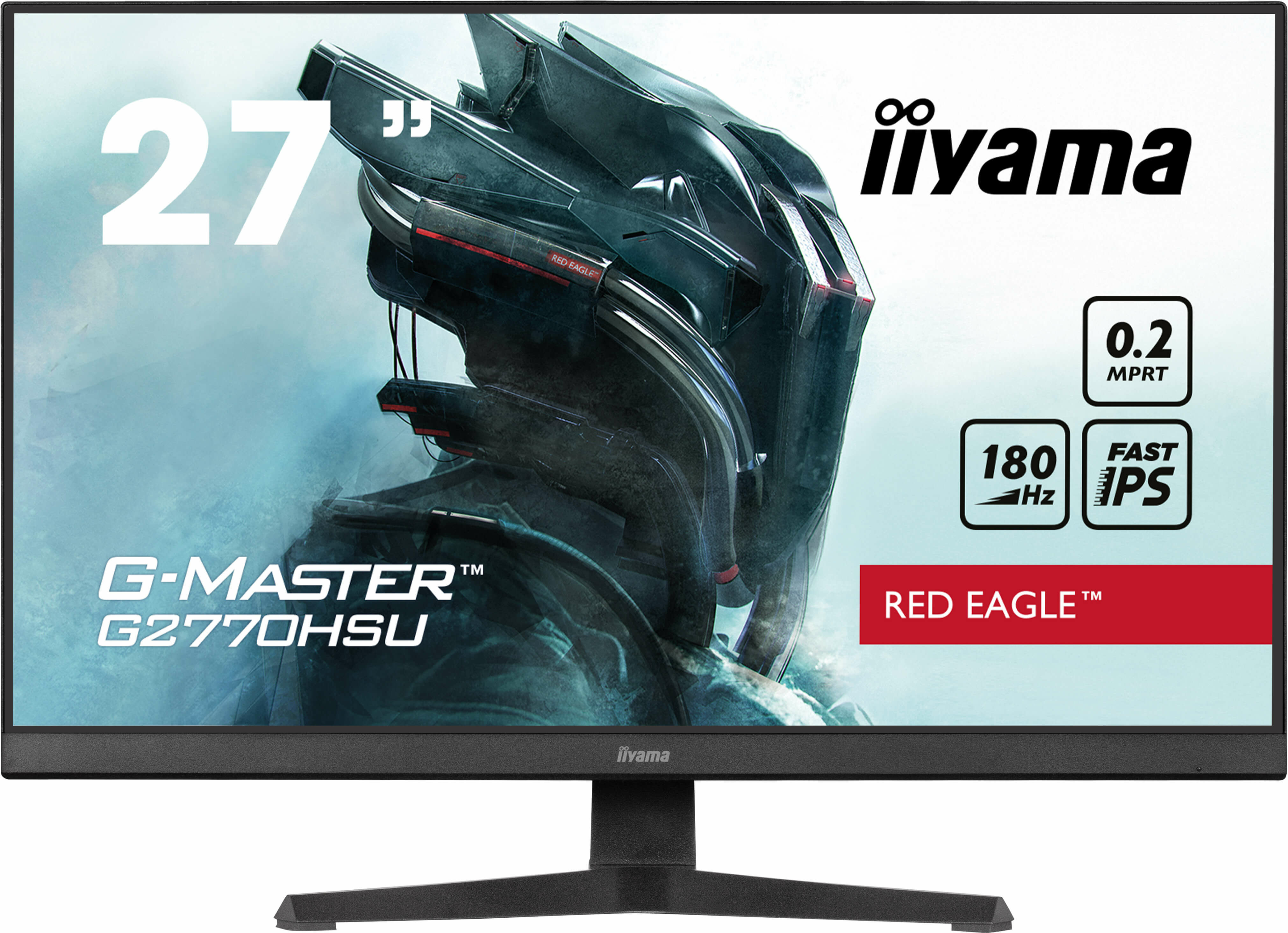 Iiyama monitor G2770HSUB6 - Afbeelding 2