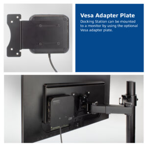 Act vesa adapter plate for ac7150 dockin - Afbeelding 3