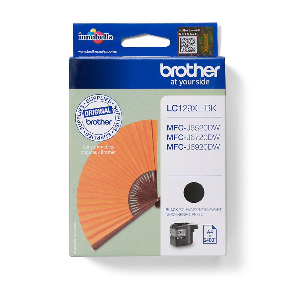 Brother LC-129XLBK - Afbeelding 1