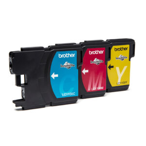 Brother inktpatroon LC-1100RBWBP - Afbeelding 2