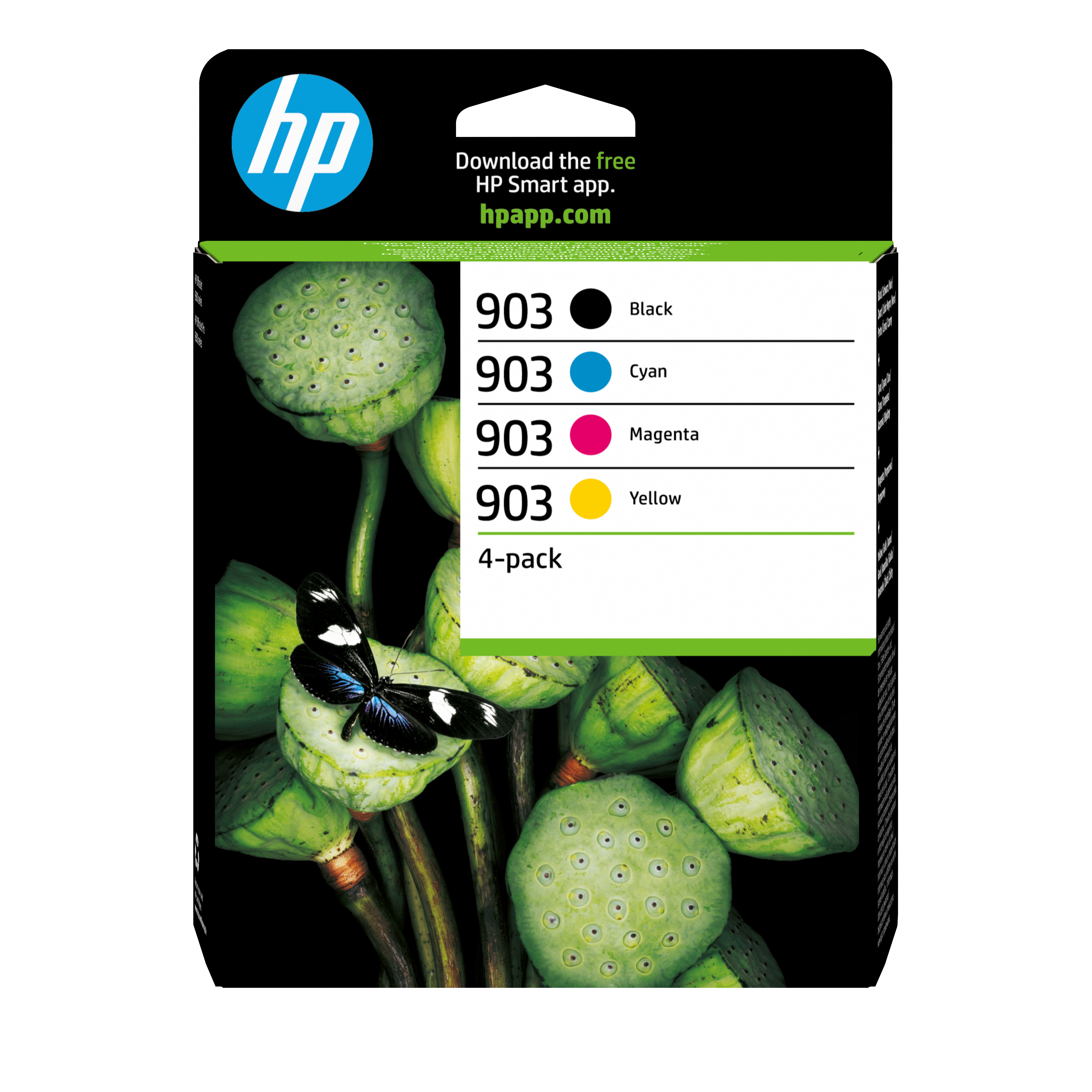HP 903 inktcartridge 4-PACK - Afbeelding 1