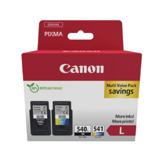 Canon photo pack pg-540l/cl-541xl ink ca - Afbeelding 1