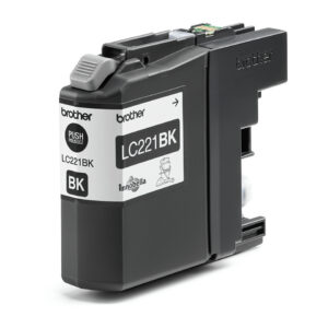 Brother lc221bk cartridge - Afbeelding 2