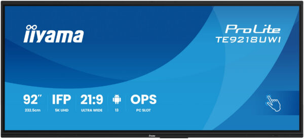 Iiyama touch panel TE9218UWIB1