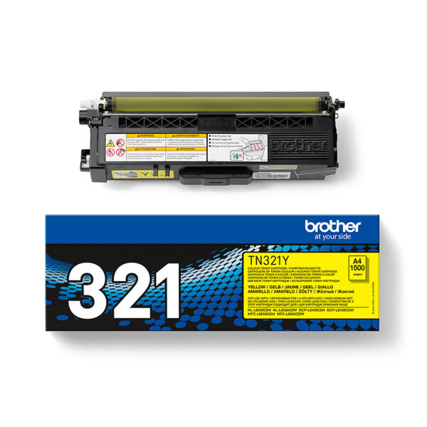 Brother tonercartridge TN-321Y