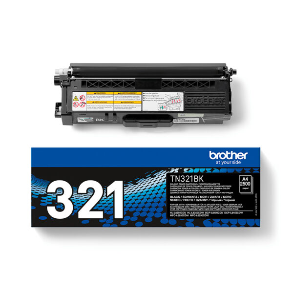Brother tonercartridge TN-321BK
