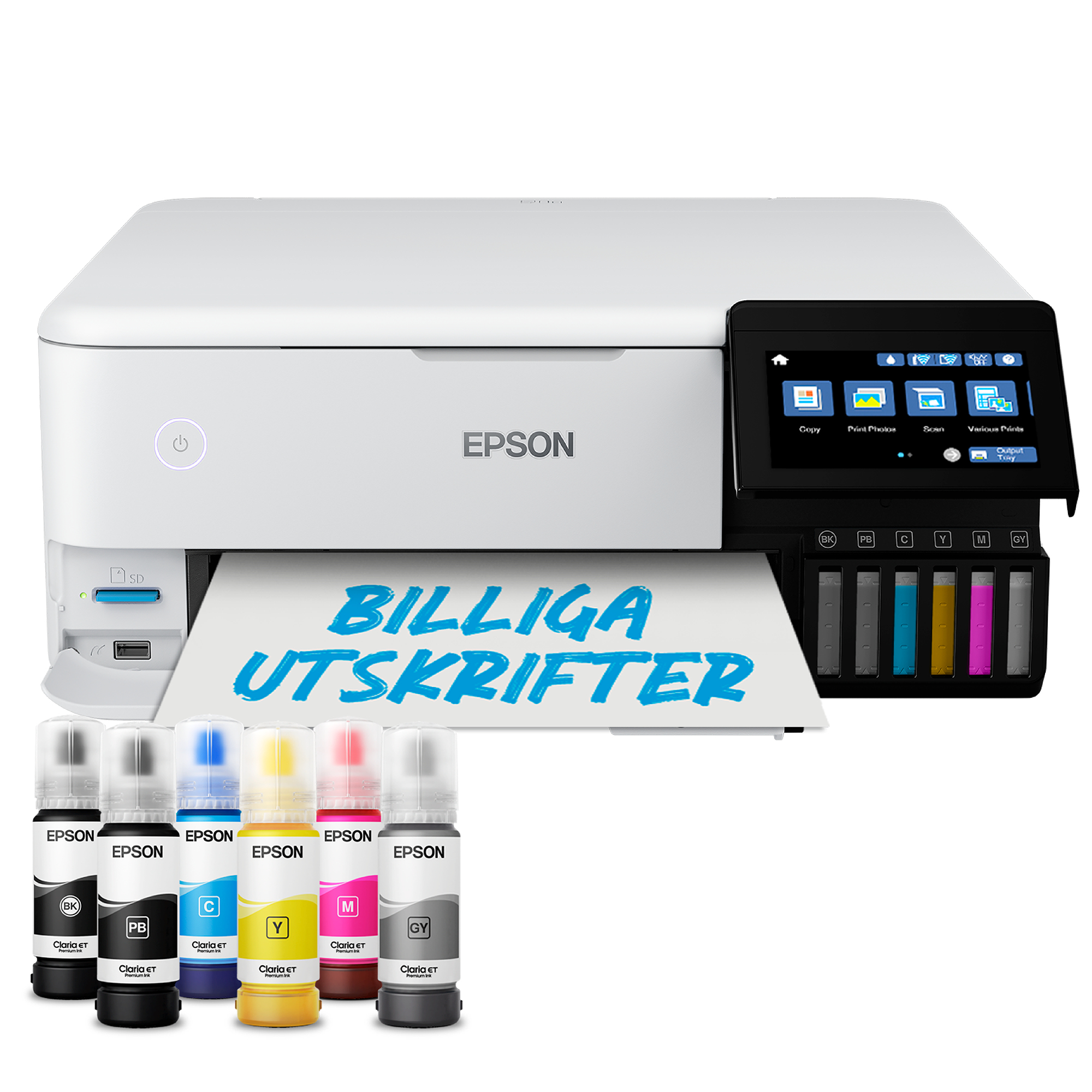 Epson ecotank ET-8500 - Afbeelding 1