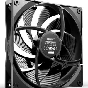 Be quiet pure wings 3 140mm pwm high-spe - Afbeelding 2