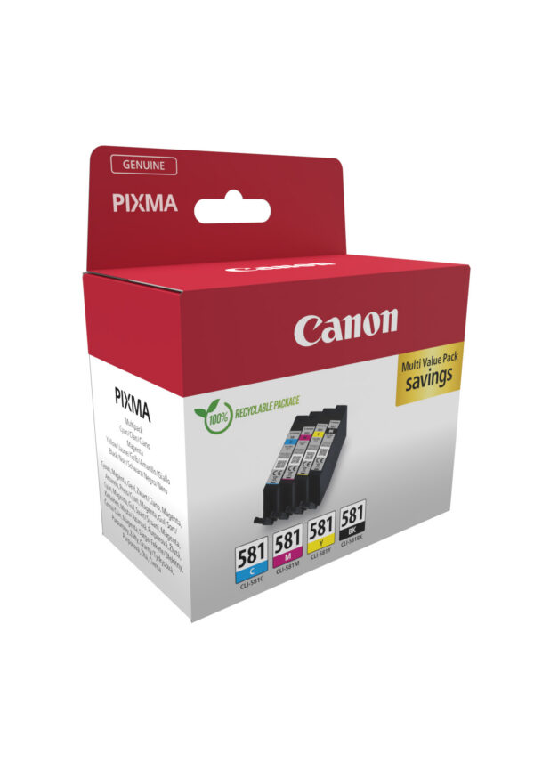 Canon cli-581 c/m/y/bk multi