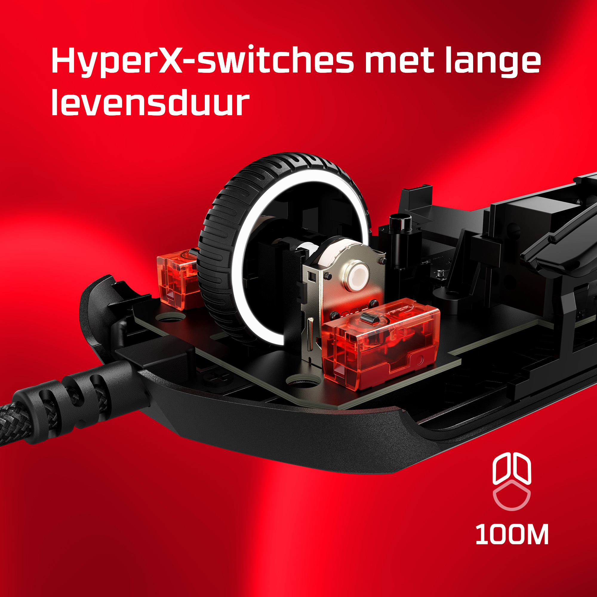 Hyperx pulsefire haste gaming mouse 2 - Afbeelding 4