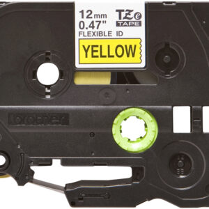 Brother tape/12mm black on yellow f p-to - Afbeelding 2