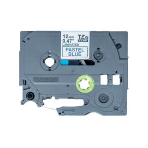 Brother tape/tzemq531 12mm black on blue - Afbeelding 2
