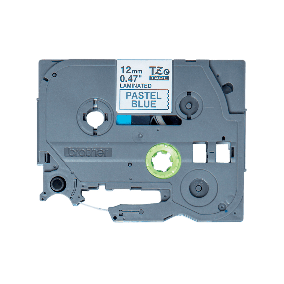 Brother tape/tzemq531 12mm black on blue - Afbeelding 2
