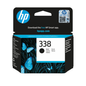 HP 338 inktcartridge zwart - Afbeelding 1
