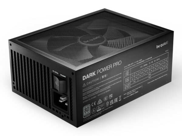Be quiet dark power pro 13 1600W