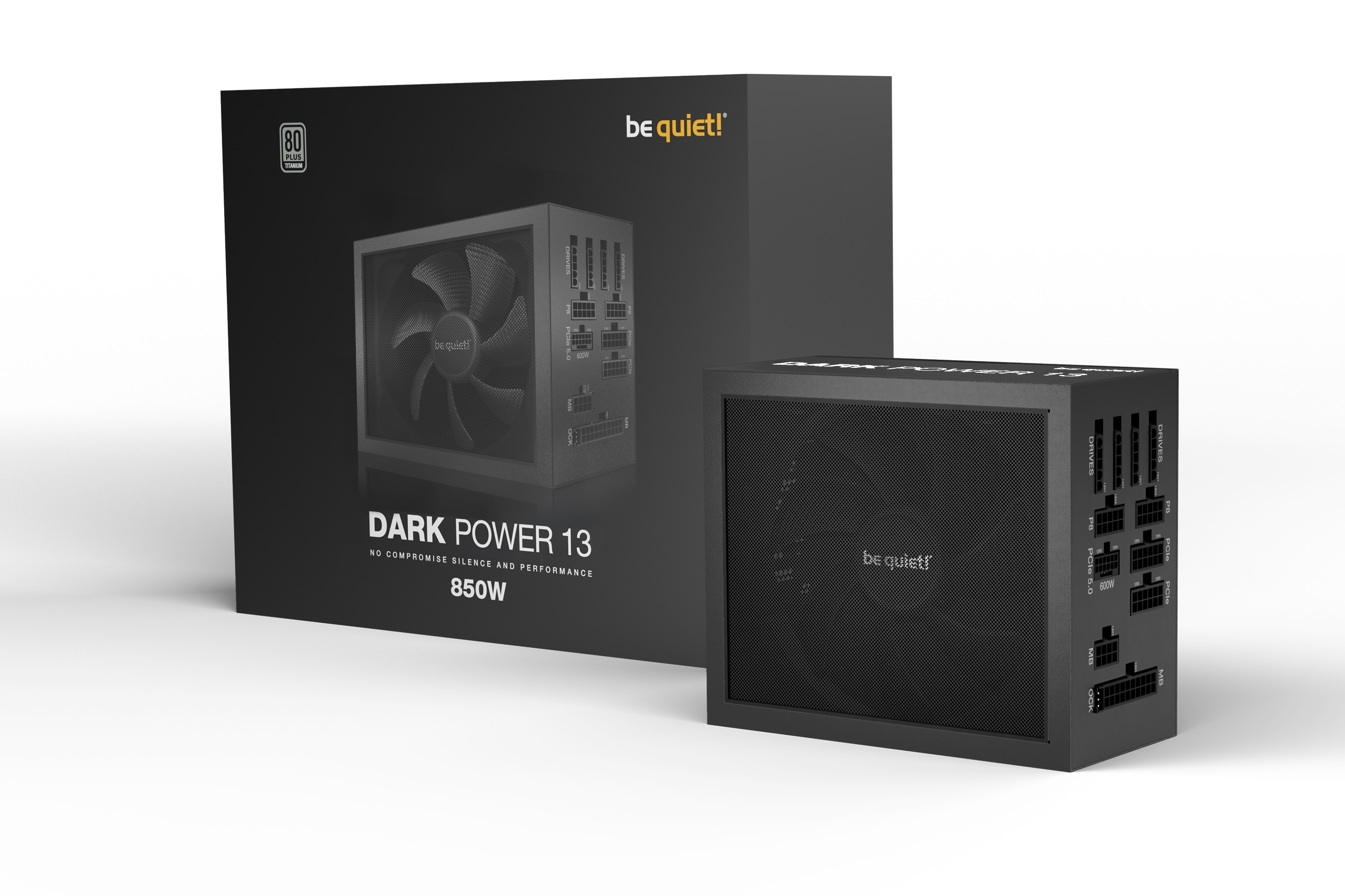 Be quiet dark power 13 850W - Afbeelding 1