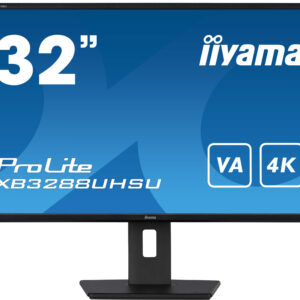 Iiyama monitor XB3288UHSU-B5 - Afbeelding 2
