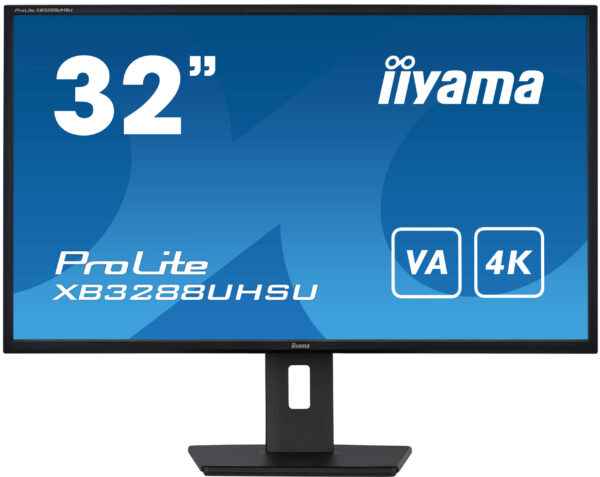 Iiyama monitor XB3288UHSU-B5