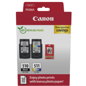Canon pg-510/cl-511 pvp - Afbeelding 1
