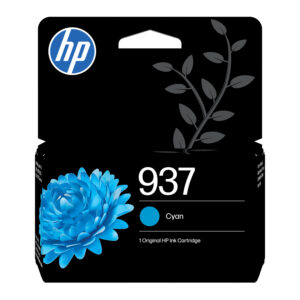 HP 937 inktcartridge cyaan - Afbeelding 1