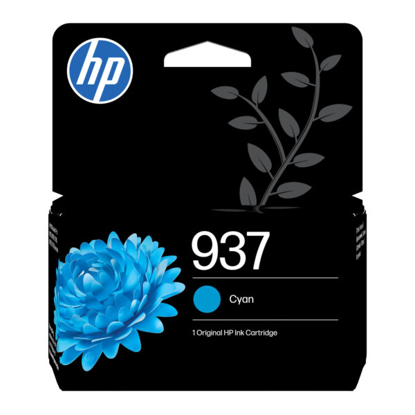 HP 937 inktcartridge cyaan