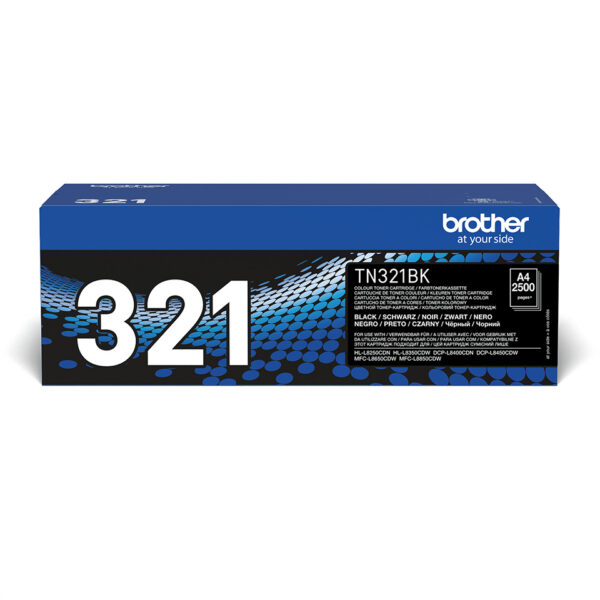 Brother tonercartridge TN-321BK