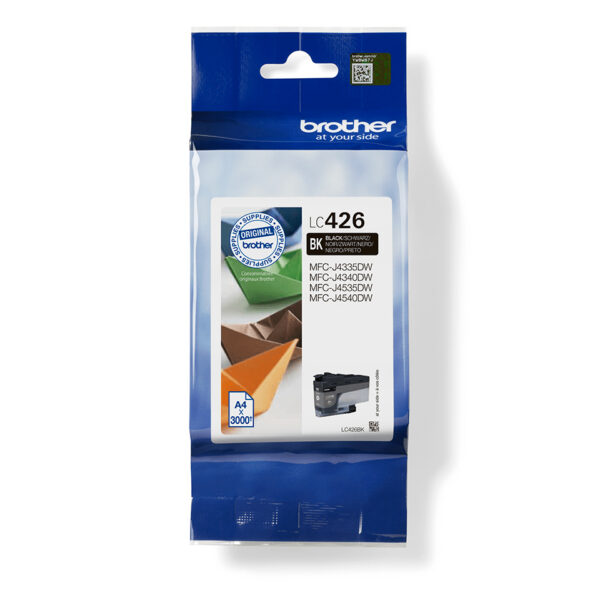 Brother inktpatroon LC426BK