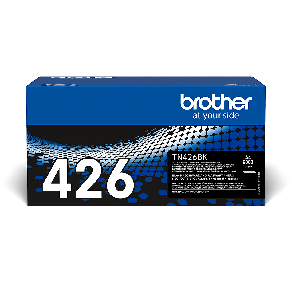 Brother tn426bk toner - Afbeelding 1