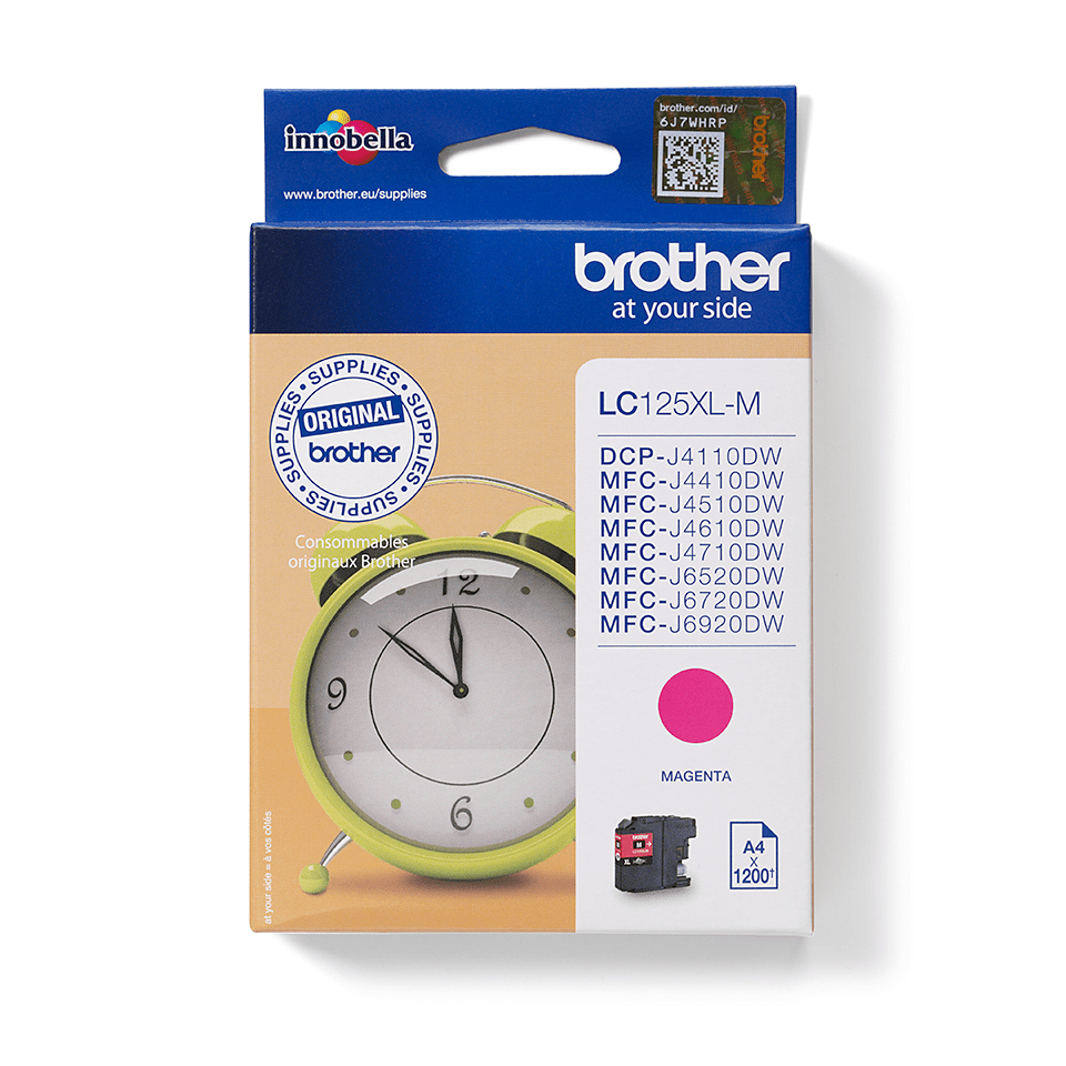 Brother LC-125XLM - Afbeelding 1