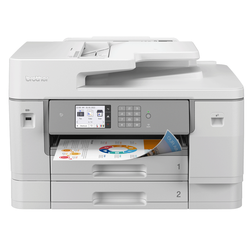 Brother aio printer MFC-J6955DW - Afbeelding 1