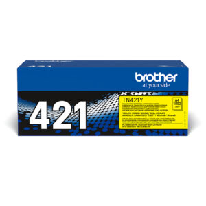 Brother tn421y toner - Afbeelding 1