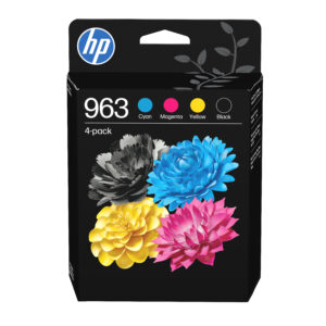 HP 963 inktcartridge 4-PACK - Afbeelding 1