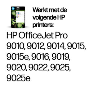 HP 963 inktcartridge 4-PACK - Afbeelding 2