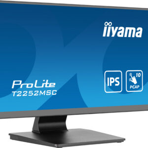Iiyama monitor T2252MSC-B - Afbeelding 4