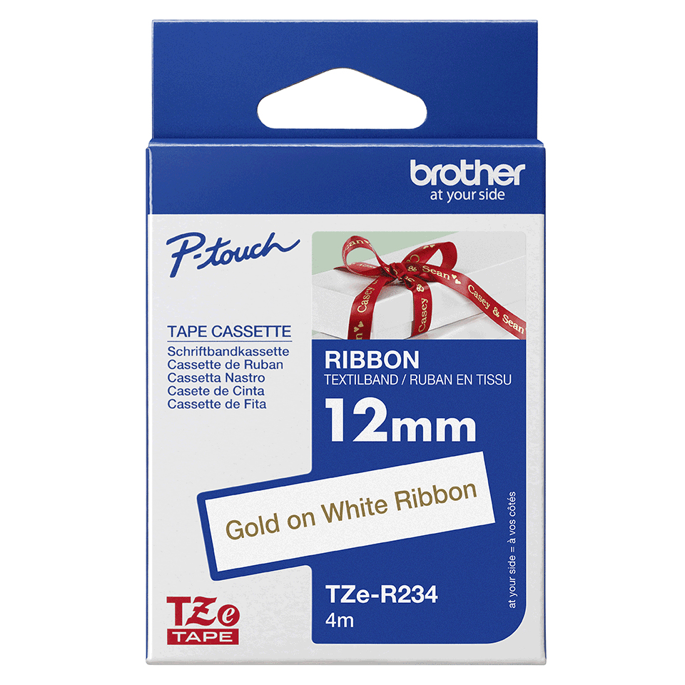 Brother etikettenpapier TZE-R254 - Afbeelding 3