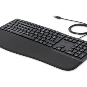 HP 480 comfort wired keyboard-bel 8T6M1A - Afbeelding 2