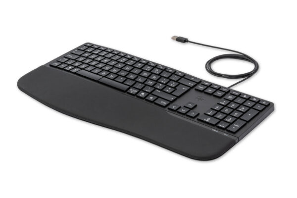 HP 480 comfort wired keyboard-bel 8T6M1A