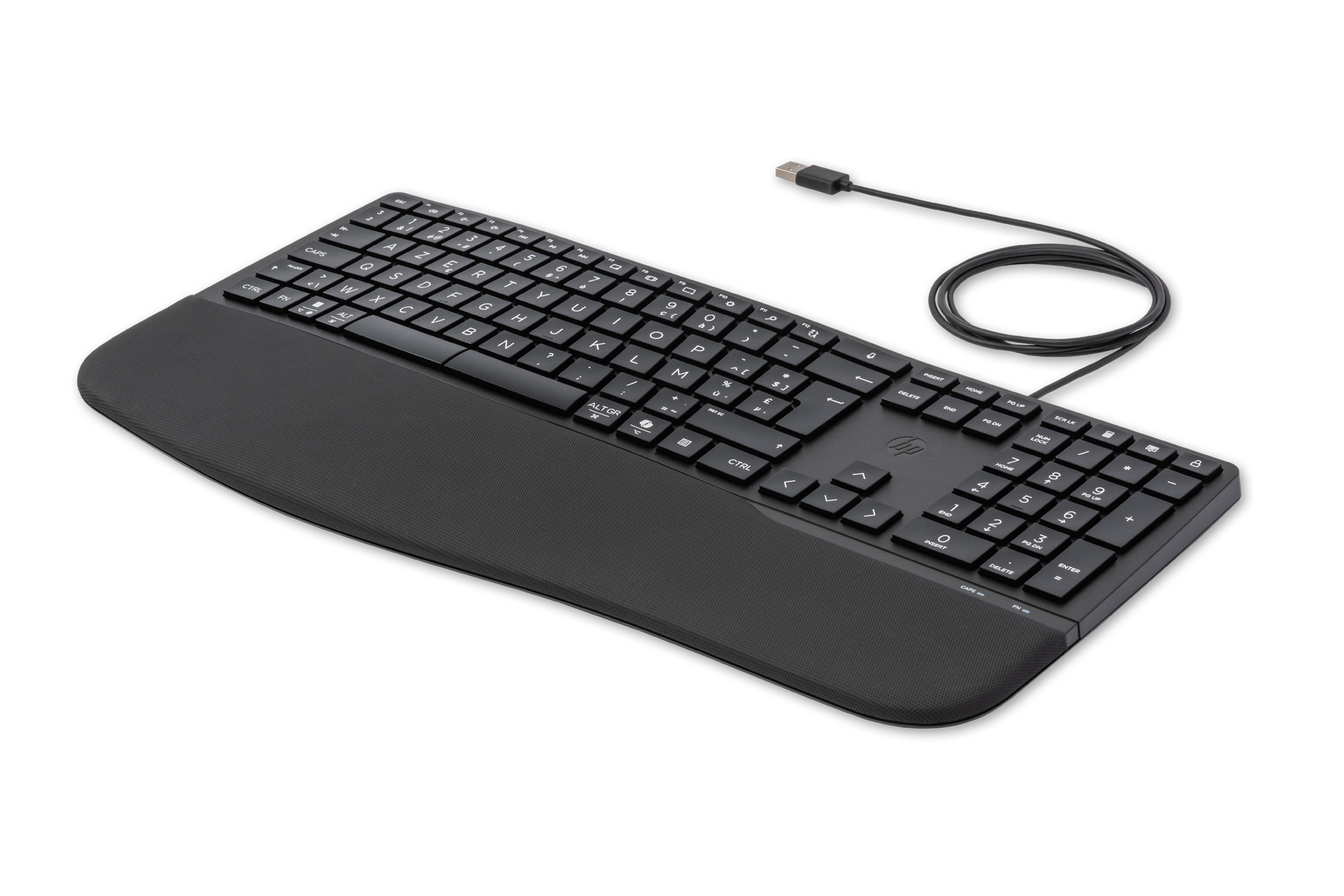 HP 480 comfort wired keyboard-bel 8T6M1A - Afbeelding 2