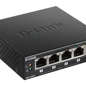 D-link 5 port switch DGS-1005P - Afbeelding 2