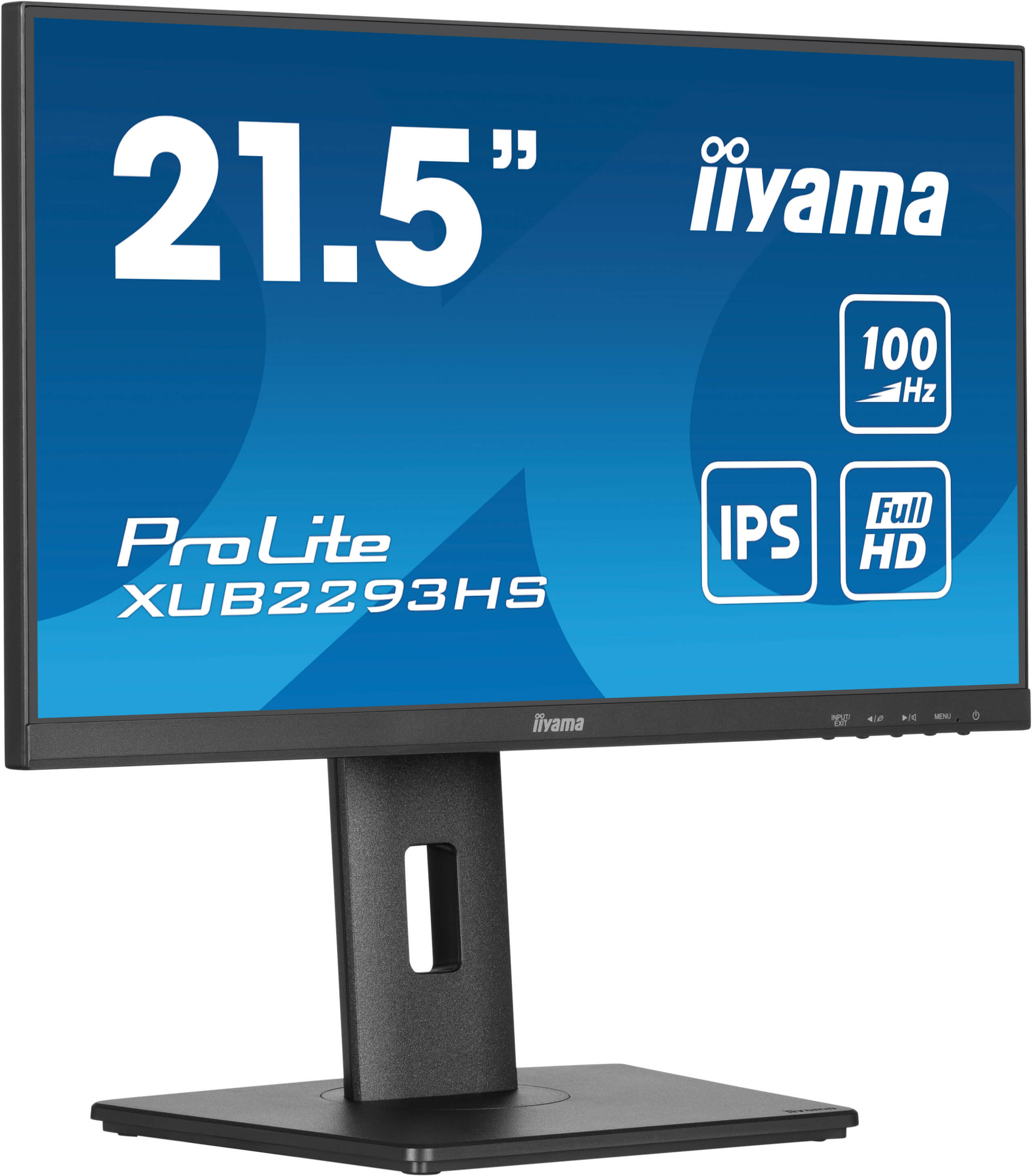 Iiyama monitor XUB2293HSB6 - Afbeelding 1