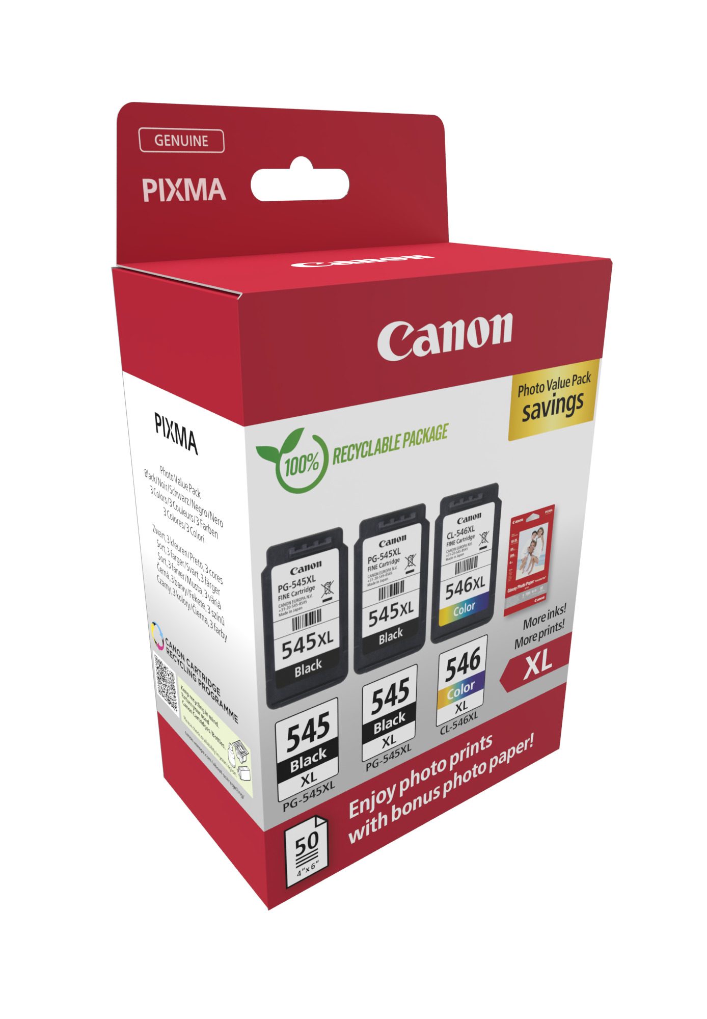 Canon pg-545xlx2/cl-546xl pvp - Afbeelding 2