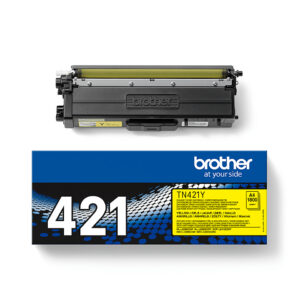 Brother tn421y toner - Afbeelding 2