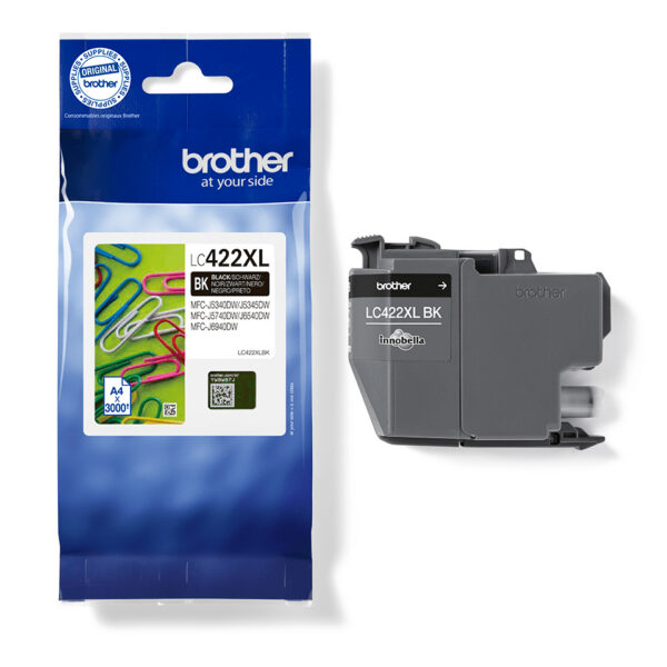 Brother inktpatroon LC422XLBK