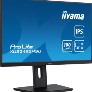 Iiyama 24"w lcd business full hd ips - Afbeelding 3