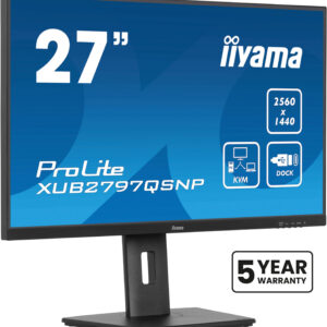 Iiyama monitor XUB2797QSNP - Afbeelding 1