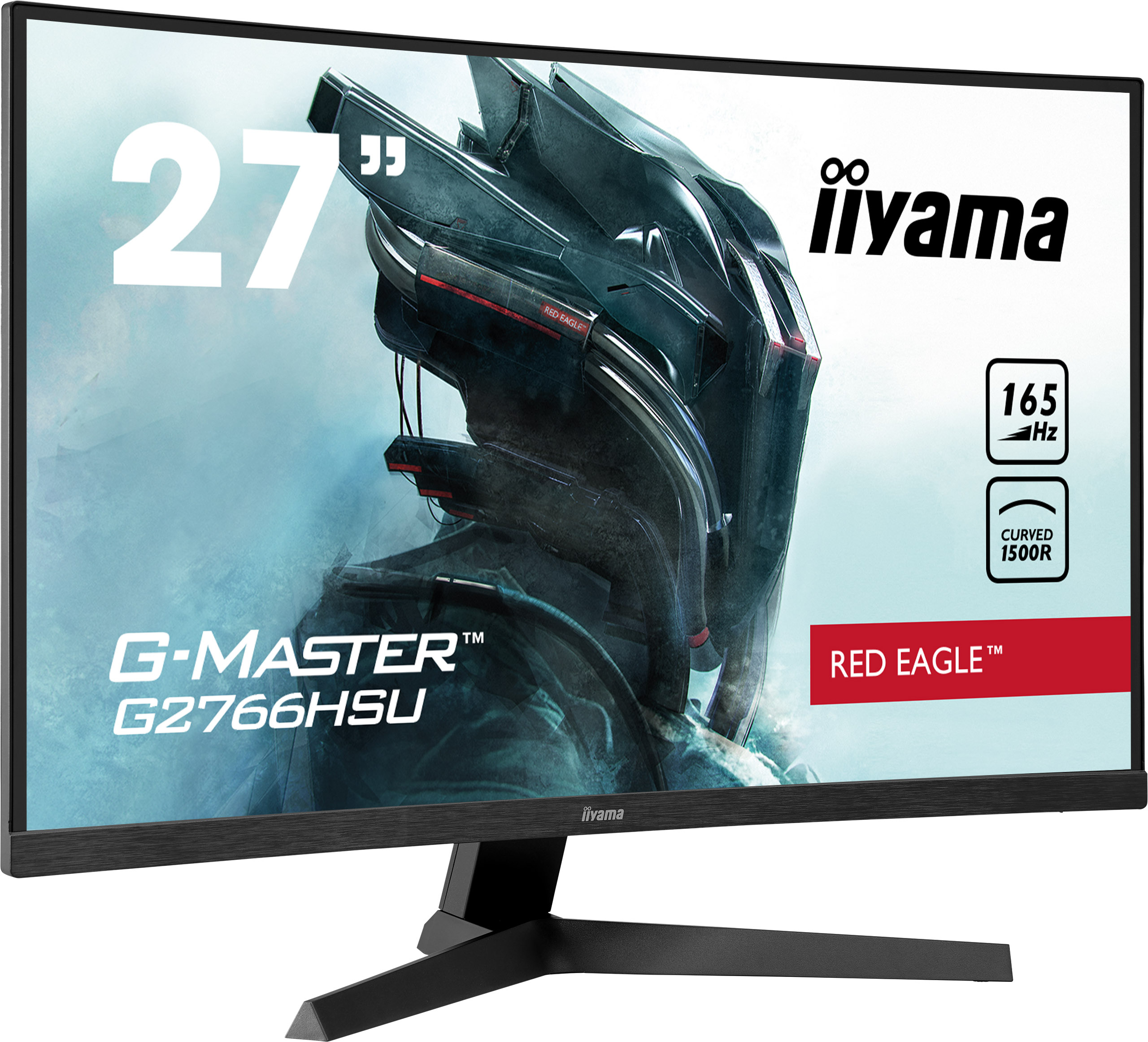 Iiyama monitor G2766HSU-B1 - Afbeelding 1